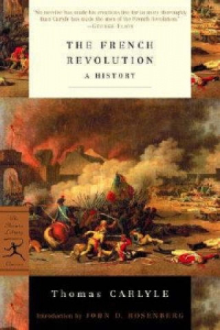 Carte French Revolution Thomas Carlyle