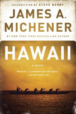 Kniha Hawaii James A. Michener