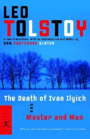 Buch Death of Ivan Ilyich and Master and Man Leo Tolstoy