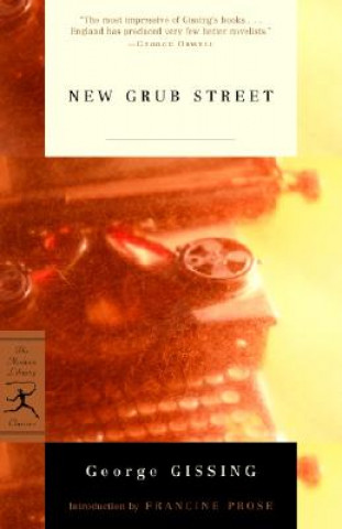 Kniha New Grub Street George Gissing