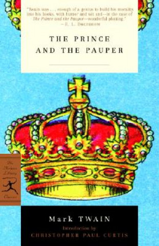 Book Mod Lib The Prince & The Pauper Mark Twain