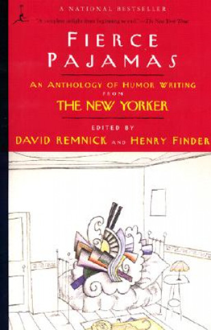 Kniha Fierce Pajamas David Remnick