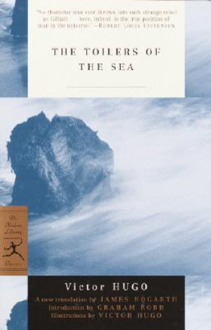 Livre Toilers of the Sea Victor Hugo