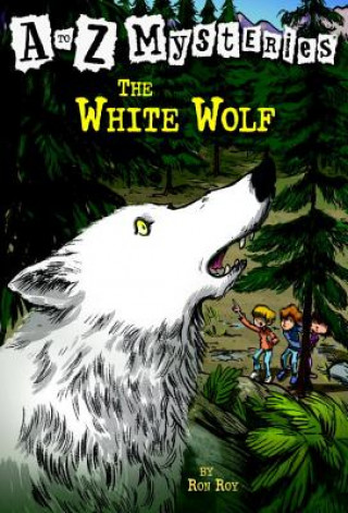 Könyv White Wolf Ron Roy