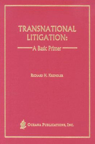 Libro Transnational Litigation Richard Kreindler