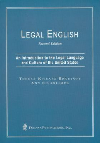 Книга Legal English Teresa Kissane Brostoff