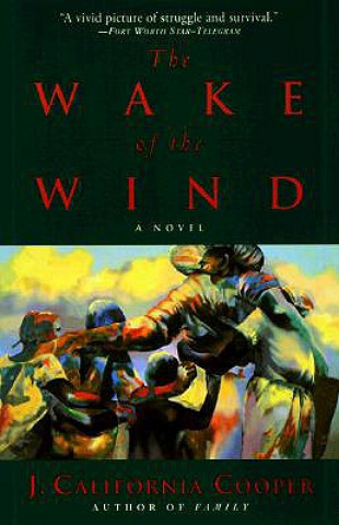 Kniha Wake of the Wind J.California Cooper