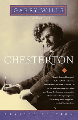 Kniha Chesterton Garry Wills