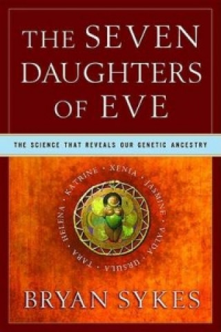 Kniha Seven Daughters of Eve Bryan Sykes