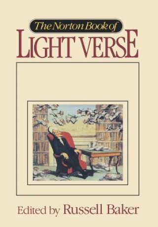 Kniha Norton Book of Light Verse Russell Baker