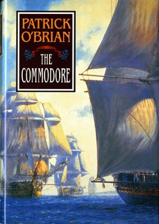 Książka Commodore P. O'Brian