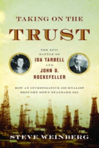 Kniha Taking on the Trust Steve Weinberg