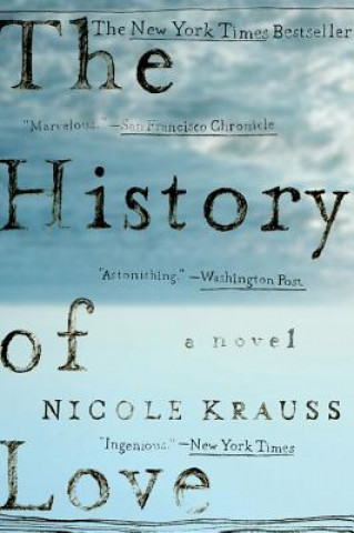 Kniha History of Love N. Krauss