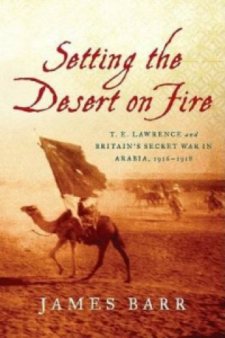 Könyv Setting the Desert on Fire James Barr