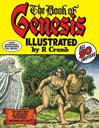 Kniha Book of Genesis Robert Crumb