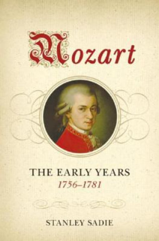 Kniha Mozart Stanley Sadie