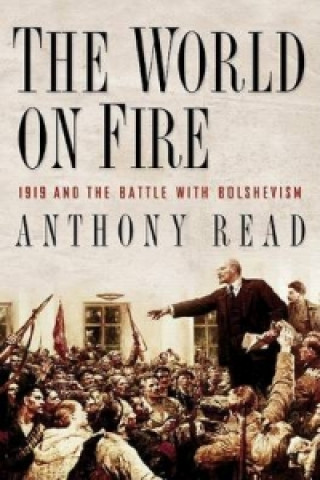 Kniha World on Fire Anthony Read