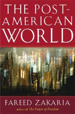 Carte Post-American World Fareed Zakaria
