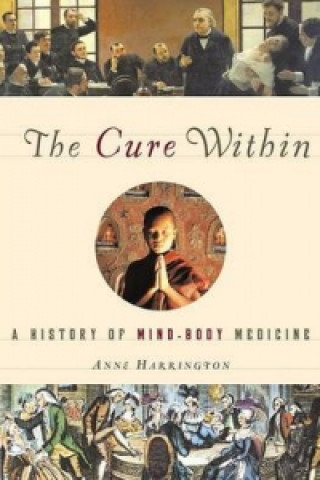 Книга Cure within Anne Harrington