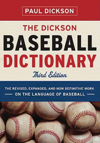 Książka Dickson Baseball Dictionary Paul Dickson