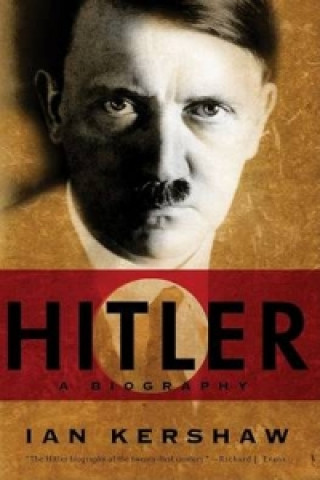 Kniha Hitler Ian Kershaw