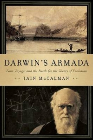 Carte Darwin's Armada Iain McCalman