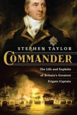 Book Commander Stephen Taylor