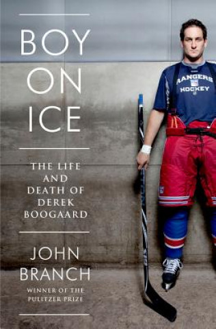 Kniha Boy on Ice John Branch
