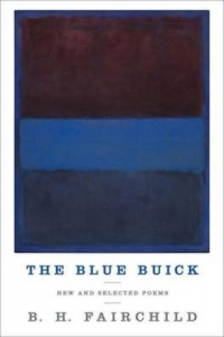 Livre Blue Buick B. H. Fairchild