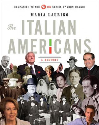 Книга Italian Americans Maria Laurino