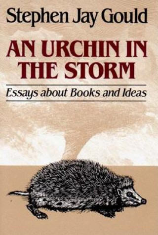 Kniha Urchin in the Storm Stephen Jay Gould