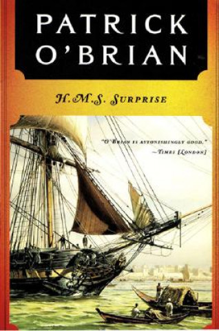 Könyv HMS Surprise Patrick O'Brian