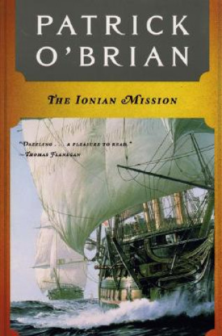 Carte Ionian Mission Patrick O'Brian