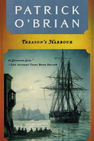 Carte Treason's Harbour Patrick O'Brian