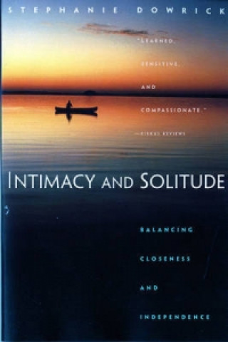 Kniha Intimacy & Solitude (Paper) S Dowrick