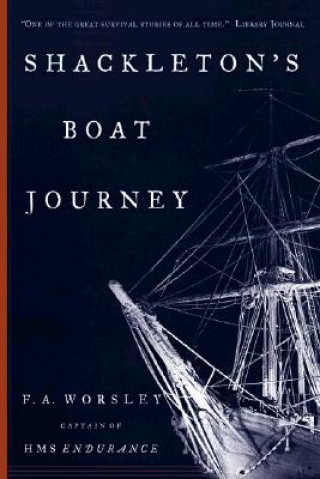 Książka Shackleton's Boat Journey F. Worsley