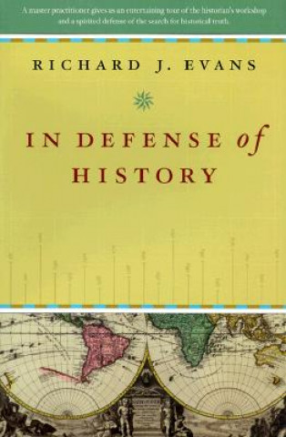Kniha Defense of History Evans