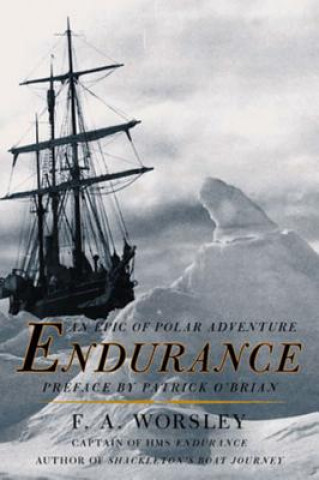 Könyv Endurance Frank Arthur Worsley