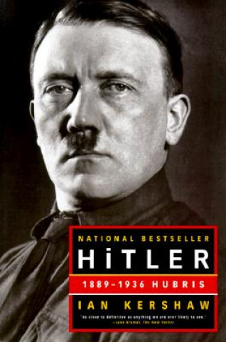 Kniha Hitler Ian Kershaw