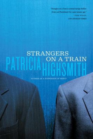 Carte Strangers on a Train Patricia Highsmith