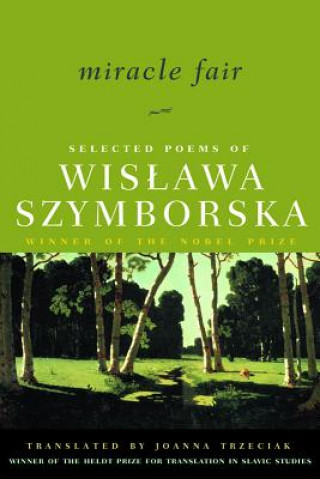 Książka Miracle Fair Wislawa Szymborská