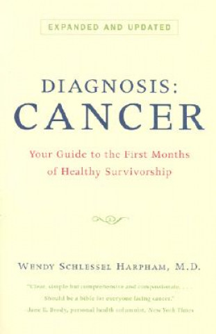 Kniha Diagnosis: Cancer Wendy Harpman