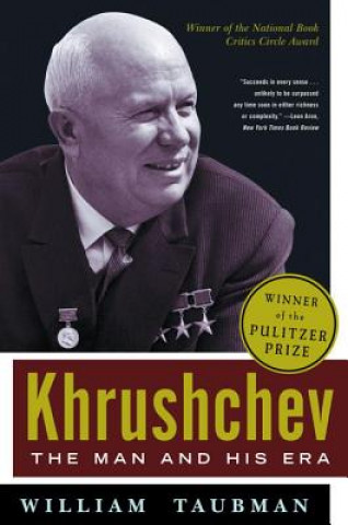 Kniha Khrushchev William Taubman