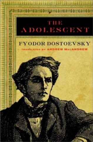 Livre Adolescent F. M. Dostoevsky