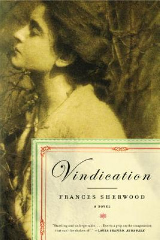Knjiga Vindication Frances Sherwood
