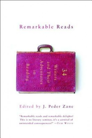 Buch Remarkable Reads J. Peder Zane
