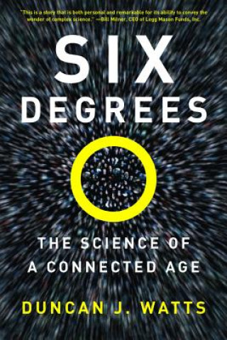 Książka Six Degrees Duncan J. Watts