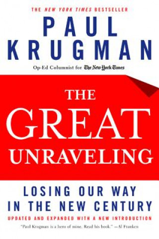 Kniha Great Unravelling Paul R. Krugman