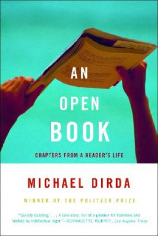 Kniha Open Book Michael Dirda