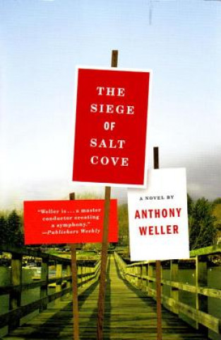 Libro Siege of Salt Cove A. Weller